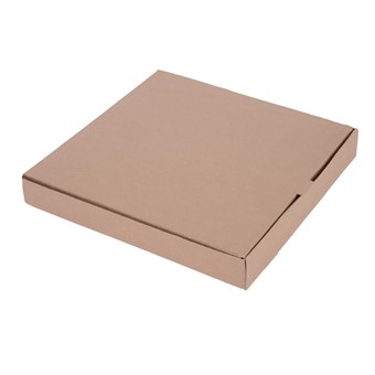 Caja pizza Fiesta Green kraft 35cm