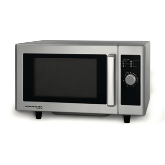 Microondas comercial Menumaster manual uso ligero RMS510DS