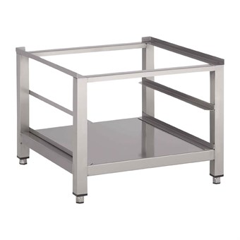 Soporte lavavajillas con estante Gastro M acero inoxidable 600x600mm