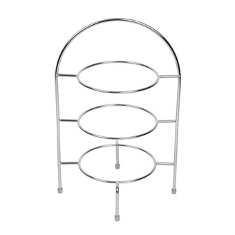 Soporte Olympia para 3 bandejas hasta 270(Ø)mm