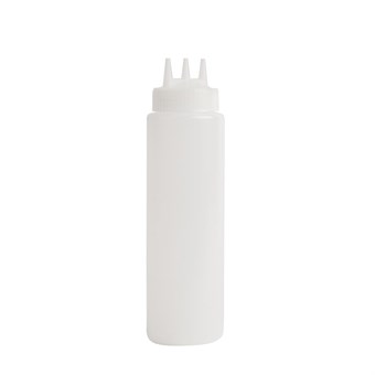 Bote dispensador salsa Vogue 3 boquillas 681ml