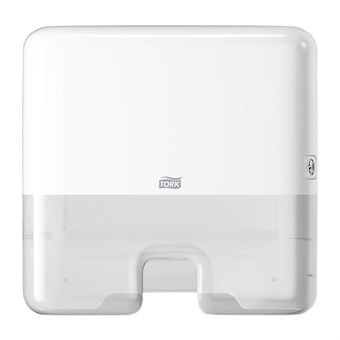 Mini dispensador toallas de mano Tork blanco