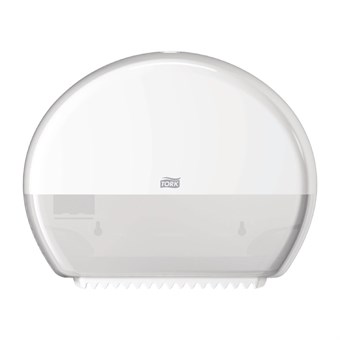 Dispensador papel higiénico Tork Mini Jumbo blanco