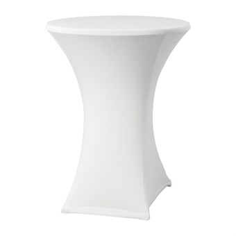 Funda extensible para mesa Samba D2 blanca