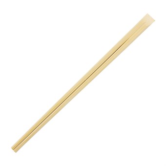 Palillos chinos de bambú Fiesta 210mm (Pack 100)