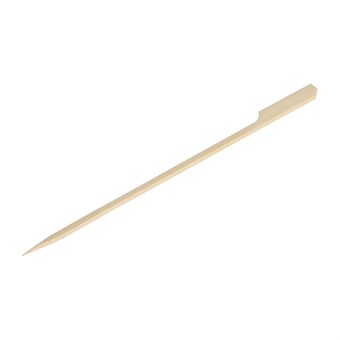 Pailllos remo de bambú Fiesta 180mm (Paquete 100)