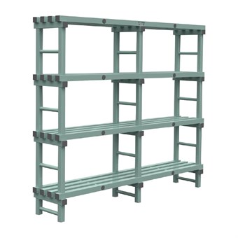 OFERTA ESPECIAL Estanterías Jackstack by Rea 40 x 2000mm + rack para suelo GRATIS