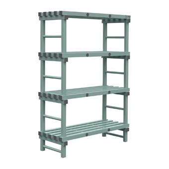 OFERTA ESPECIAL Estanterías Jackstack by Rea 50 x 1200mm + rack para suelo GRATIS