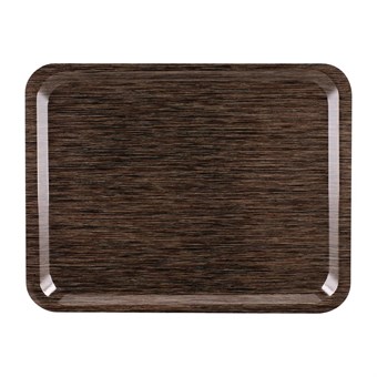 Bandeja servicio Roltex Casino melamina 430x330mm wengé
