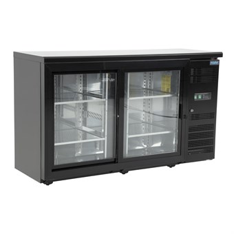 Vitrina trasbarra Polar Serie U 2 puertas