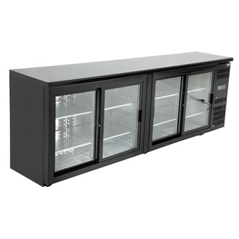 Vitrina trasbarra Polar Serie U 4 puertas