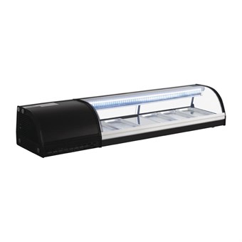 Vitrina sushi Polar Serie G 1500mm