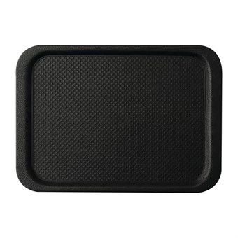 Bandeja Roltex Blackline 490x340mm antideslizante negra