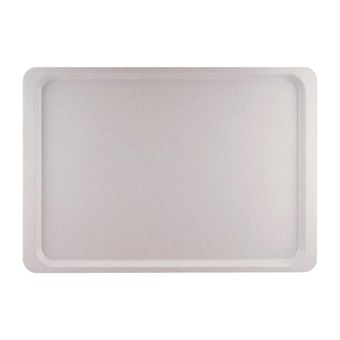 Bandeja servicio Roltex poliéster 530x370mm gris industrial