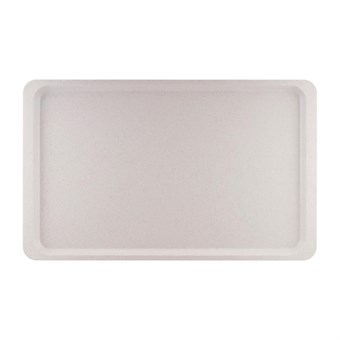 Bandeja servicio Roltex poliéster GN1/1 530x325mm gris industrial