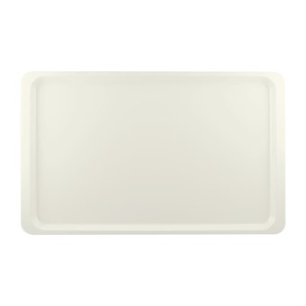Bandeja servicio Roltex poliéster GN1/1 530x325mm blanco nácar