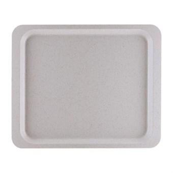 Bandeja servicio Roltex poliéster GN1/2 325x265mm gris industrial