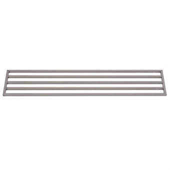 Estantería de pared Gastro M acero inoxidable 1200mm