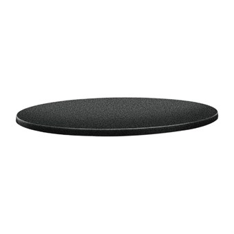 Tableros redondos Topalit Classic Line Anthracite