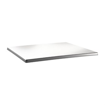 Tablero rectangular Topalit Classic Line Pure White 1100x700mm