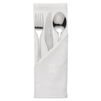 Servilleta Mitre Luxury Luxor blanca 450 x 450mm