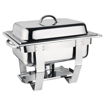 Chafing dish Olympia Gastronorm Milán 1/2