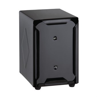 Dispensador servilletas Olympia doble cara negro