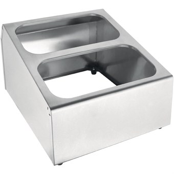 Soporte cuadrado cubetas GN Vogue