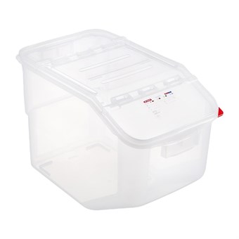 Recipiente ingredientes Araven GN1/1 50Ltr traslúcido