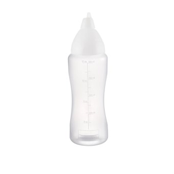 Botella dispensadora salsa Araven anti-goteo 500ml