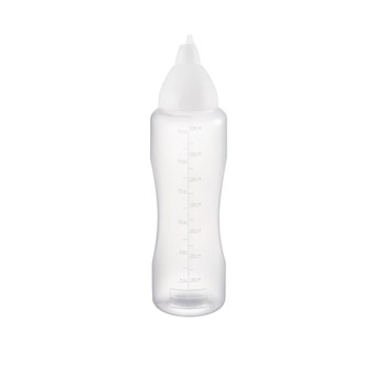 Botella dispensadora salsa Araven anti-goteo 700ml