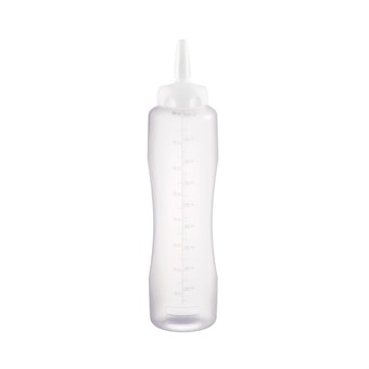 Botella dispensadora salsa Araven 1000ml