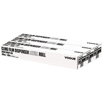 Rollo film plástico Vogue para dispensador Wrap450