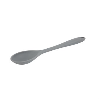 Cucharón silicona Vogue alta temperatura gris
