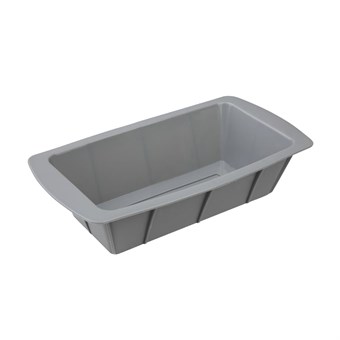 Molde para pan Vogue silicona gris