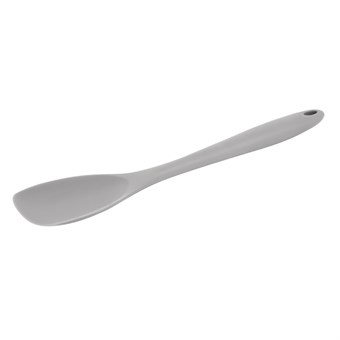 Cucharón silicona Vogue alta temperatura gris 290mm
