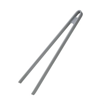 Pinzas silicona Vogue alta temperatura gris