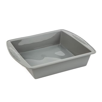 Molde repostería cuadrado Vogue silicona gris