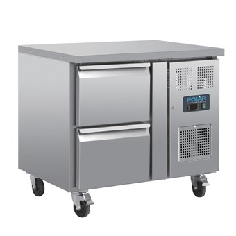 Mostrador frigorífico Polar Serie U GN 2 cajones