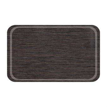 Bandeja servicio Roltex melamina antideslizante 530x370mm wengé