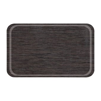 Bandeja servicio Roltex melamina antideslizante GN1/1 530x325mm wengé