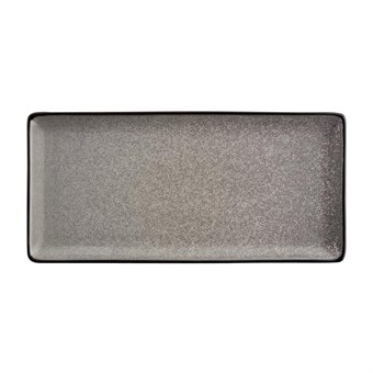 Plato rectangular Olympia Mineral 335 x 160mm