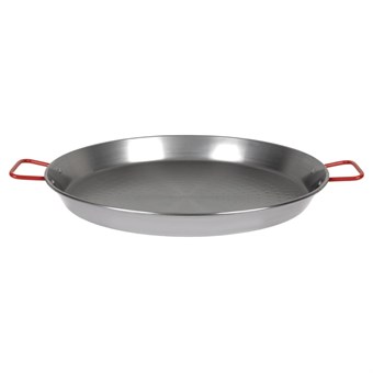 Paella acero pulido Garcima 460(Ø)mm