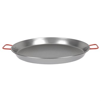 Paella acero pulido Garcima 500(Ø)mm