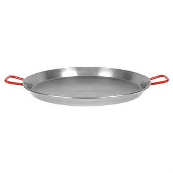 Paella acero pulido Garcima 600(Ø)mm