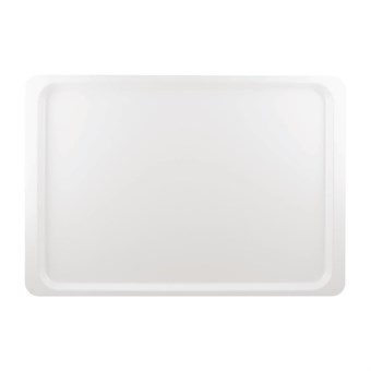 Bandeja servicio Roltex poliéster 530x370mm blanca