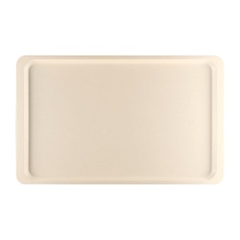 Bandeja servicio Roltex poliéster GN1/1 530x325mm beige