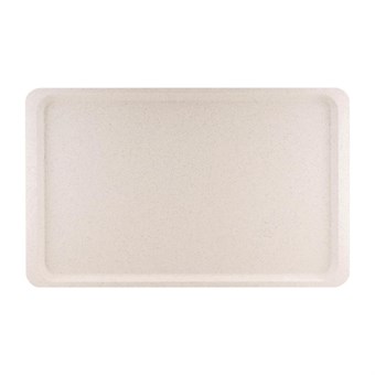 Bandeja servicio Roltex poliéster GN1/1 530x325mm gris