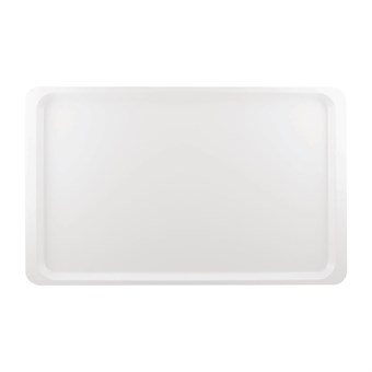 Bandeja servicio Roltex poliéster GN1/1 530x325mm blanca