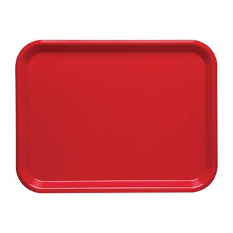 Bandeja Roltex Nordic 360x280mm rojo cereza